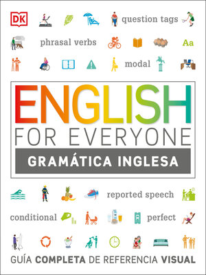 cover image of English For Everyone Gramática Inglesa